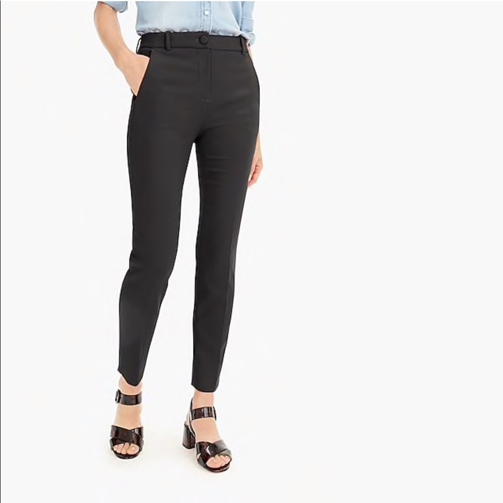 J. Crew High-Rise Cameron Pant